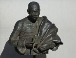 Le moine à l'oiseau